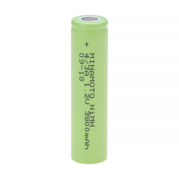 Аккумулятор MINAMOTO MH-3800A (4/3A), 1,2 В, 3800 мАч промышленные ...