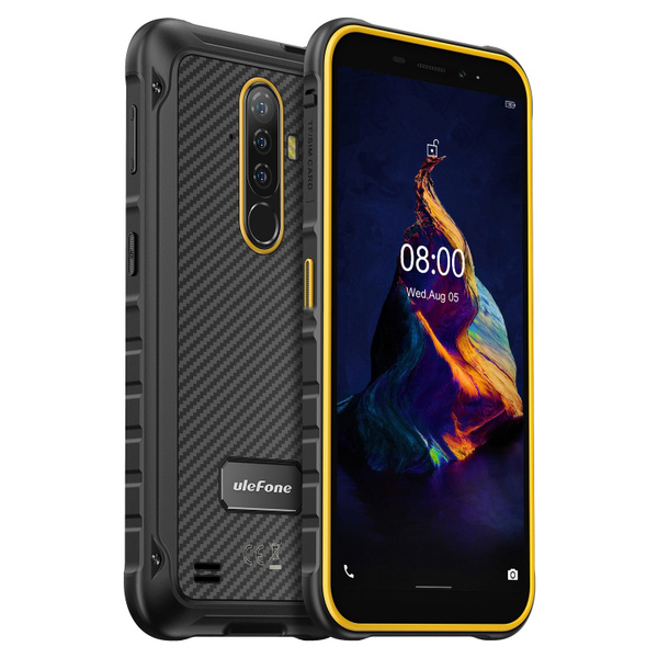 Смартфон Защищенный телефон Ulefone Armor X8, тройные задние камеры ...