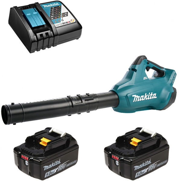 Воздуходувка аккумуляторная 54м/с LXT 36В Li-Ion 2х5Ач Makita DUB362RT2 ...