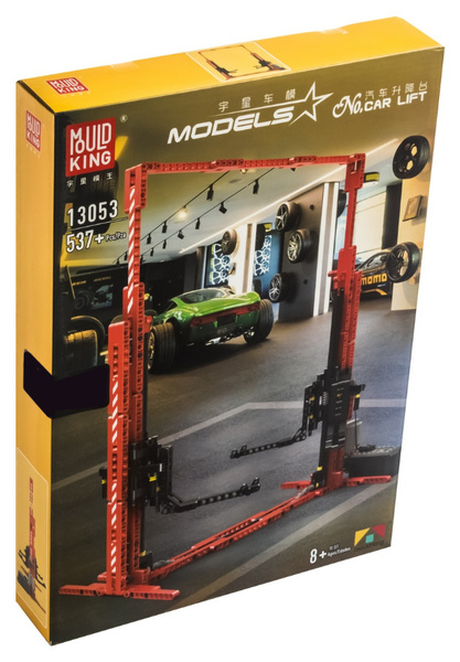 Конструктор Mould King 13053 Моторизированный автомобильный подъемник ...