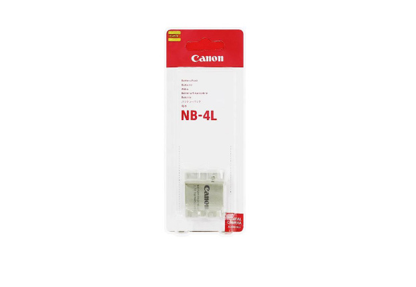 Аккумулятор Canon NB-4L - купить с доставкой по выгодным ценам в ...