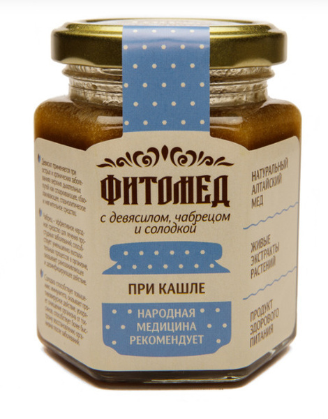 Фитомед при кашле, 230 гр Пчела и человек - купить с доставкой по ...