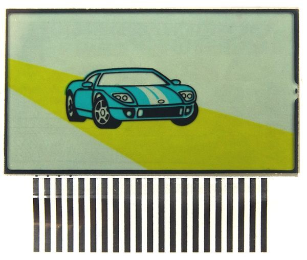 дисплей жк на шлейфе ПАНТЕРА SLK 600 625 675 RS - купить с доставкой по ...