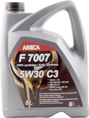 Масло моторное ARECA 5W-30 Синтетическое - купить в интернет-магазине ...