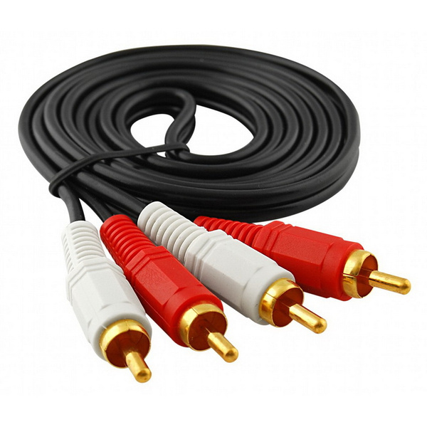 Кабель RCA USBTOP 2xRCA-2xRCA - купить по низкой цене в интернет ...