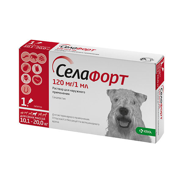 Селафорт цена для кошек