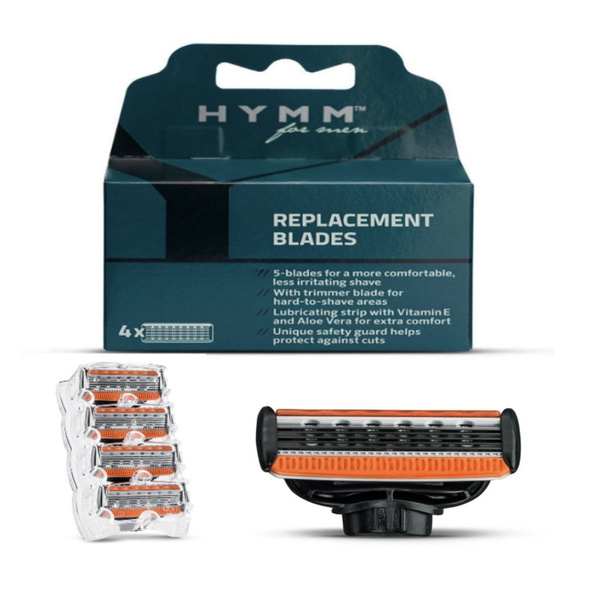 Amway HYMM Сменные блоки лезвия для бритвы 4 шт. Амвей амвэй - купить с ...