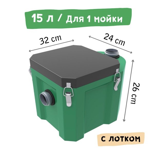 Жироуловитель под мойку Биофор Универсал - 15 - купить с доставкой по ...
