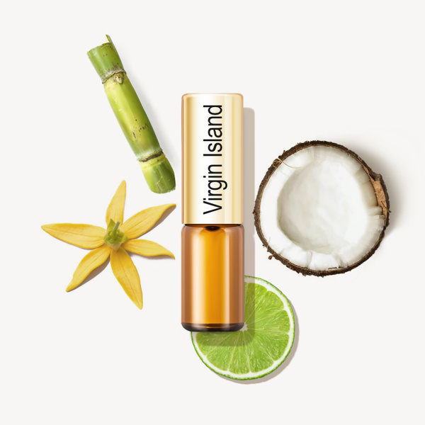 Масляные духи La Parfum Galleria Virgin Island - купить с доставкой по ...