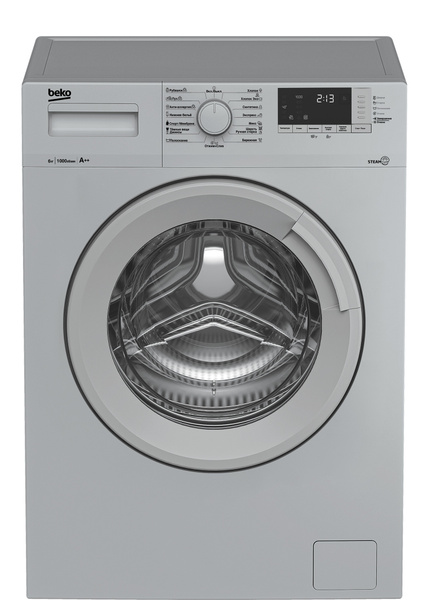 Стиральная Машина Beko Wsre6h612zsw Купить