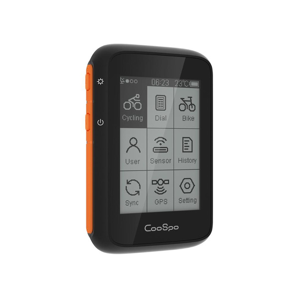 Велонавигатор CooSpo BC200 GPS (Базовая) - купить с доставкой по ...