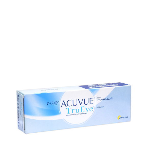 1-Day ACUVUE TruEye 30 шт. -4.75 Dia 14.2 BC 8.5 Ежедневные линзы ...