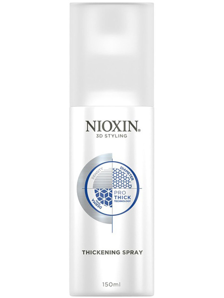 Nioxin Спрей для укладки волос, 170 мл - купить с доставкой по выгодным ...