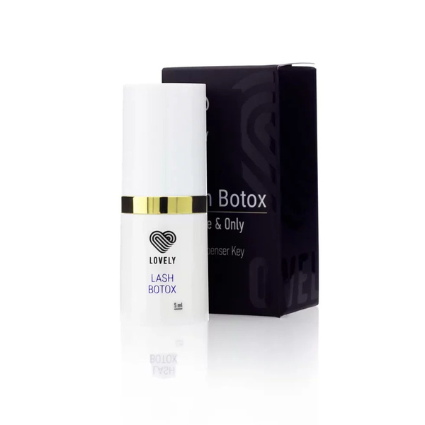 Lash Botox Lovely, ботокс для ресниц, 5 мл - купить с доставкой по ...
