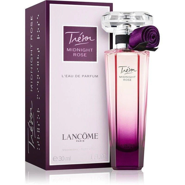 Lancome Вода парфюмерная Tresor Midnight Rose 30 мл купить на OZON по ...