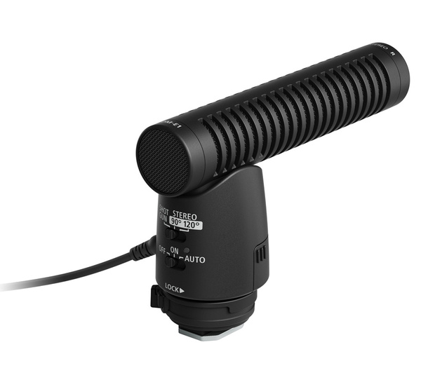 Микрофон для фото и видеокамер Canon DM-E1, направленный, стерео, 3.5 ...