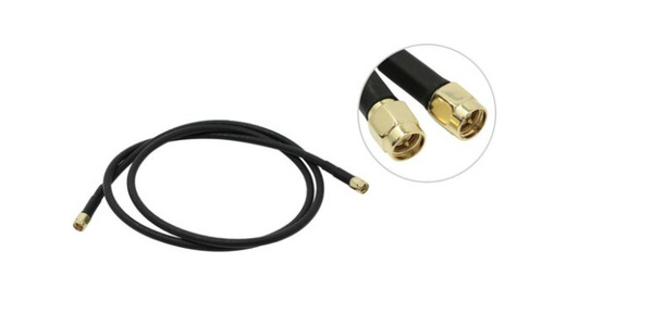 Кабельный переходник MIKROTIK, 1m, SMA SMASMA - купить с доставкой по ...