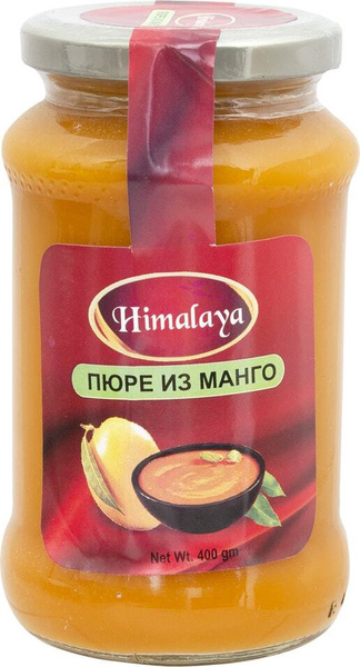 Пюре Himalaya из манго 400г 1шт - купить с доставкой по выгодным ценам ...