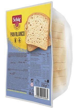 Хлеб безглютеновый DR.SСHAER Pan Blanco белый, 250 г - 3 шт. - купить с ...