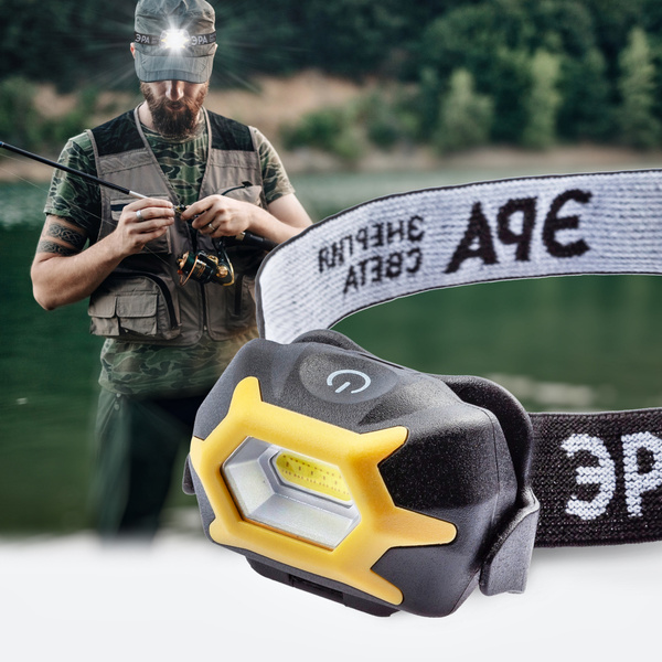 ЭРА Налобный фонарь - купить с доставкой по выгодным ценам в интернет ...