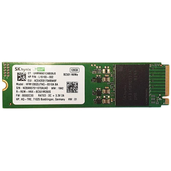 Характеристики Hynix 128 ГБ Внутренний SSD-диск sk 128gb m2 NVMe PCI-E ...