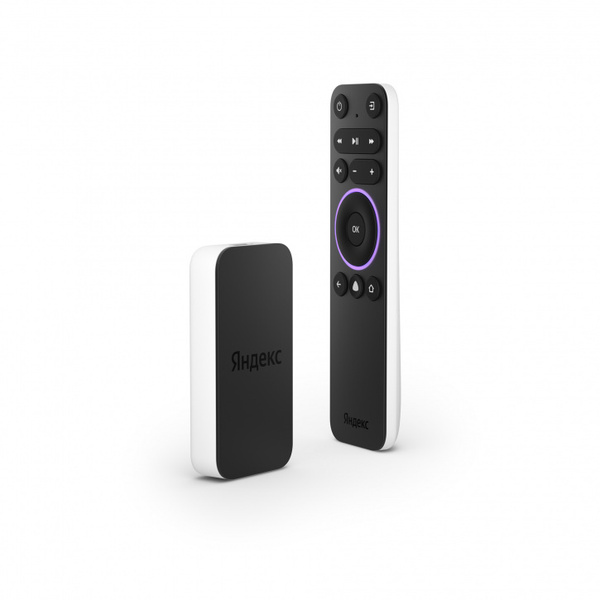 Медиаплеер Яндекс Модуль с, HDMI, черный, Android купить c доставкой на ...