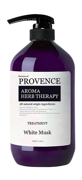 MEMORY OF PROVENCE Кондиционер для всех типов волос White Musk, 500 мл ...