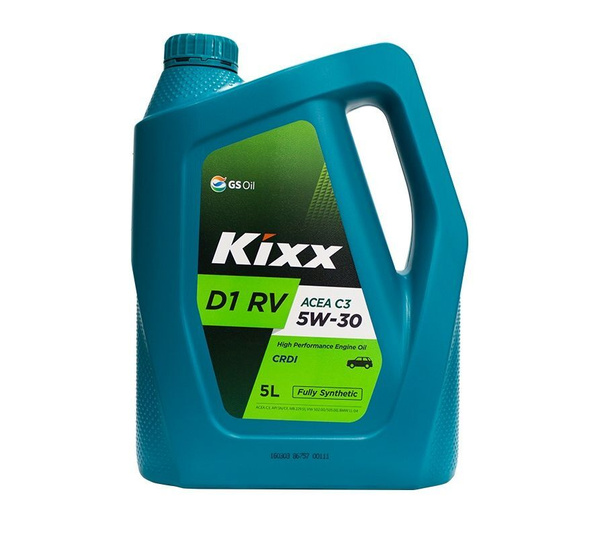 Масло моторное Kixx 5W-30 Синтетическое - купить в интернет-магазине ...