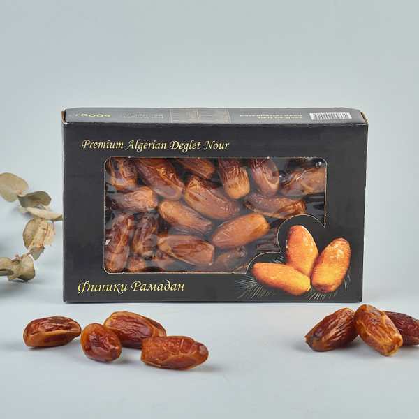 Финики Рамадан Prestige Dattes без сахара, 500 г - купить с доставкой ...
