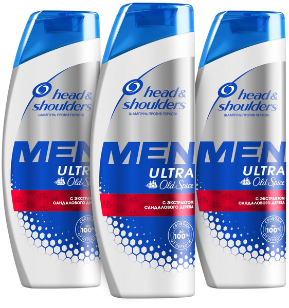 Head&Shoulders Шампунь для волос, 400 мл - купить с доставкой по ...