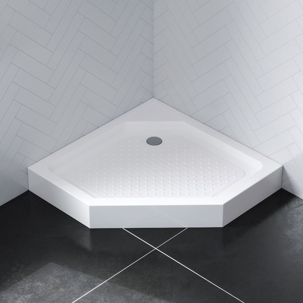 Поддон для душевого ограждения Damixa DX35WT-405-090MT 90х90 с сифоном ...