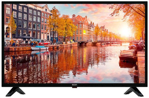 Купить телевизор ECON EX-32HS019B SMART черный_150565 озон 32" - купить ...