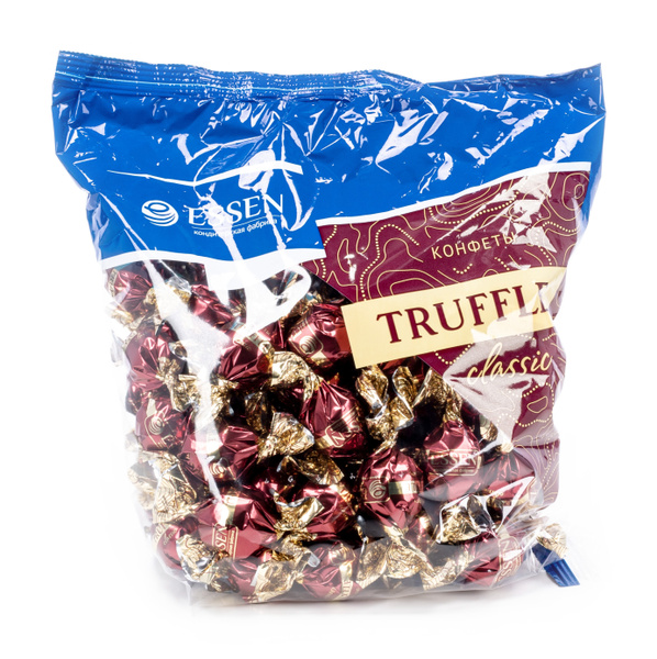 Характеристики Конфеты шоколадные Essen / Эссен TRUFFLE CLASSIC Трюфель ...