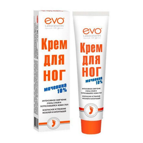 Крем для ног с мочевиной Ozon