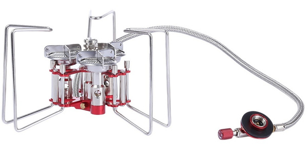 Газовая походная горелка BULin BL100-B6-A - купить по выгодным ценам в ...