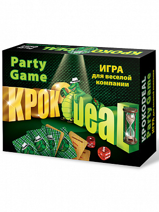 Настольная игра Бэмби Кроко deal 7060 - купить с доставкой по выгодным ...