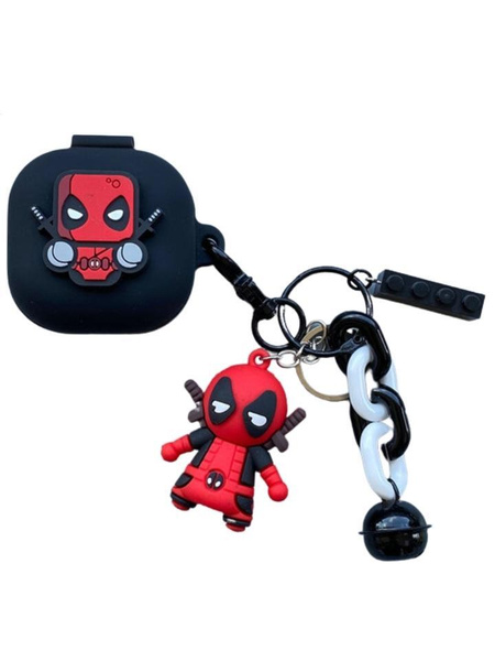 Силиконовый чехол для наушников Samsung Galaxy Buds Live , Pro , 2 ...