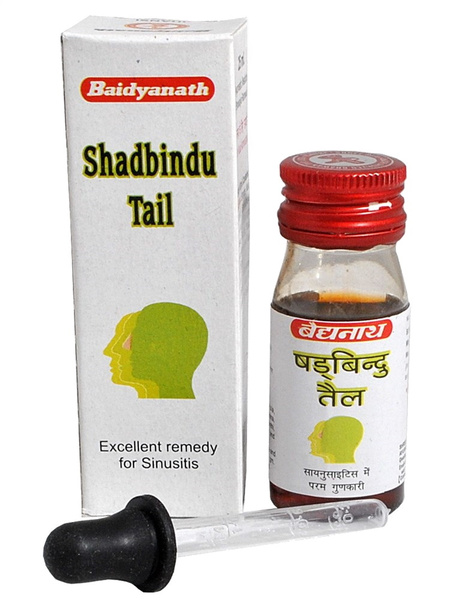 ShadbinduTail / Шадбинду Тайл, капли масляные, для носа, 25 мл - купить ...