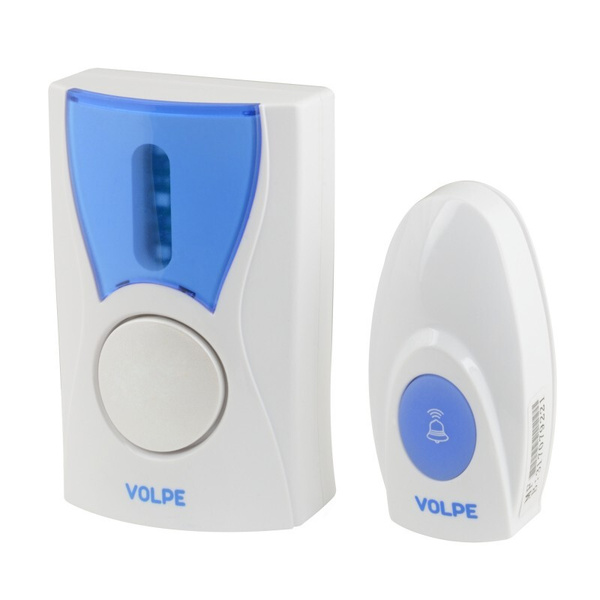 Беспроводной звонок Volpe IP44 От сети купить по выгодной цене в ...
