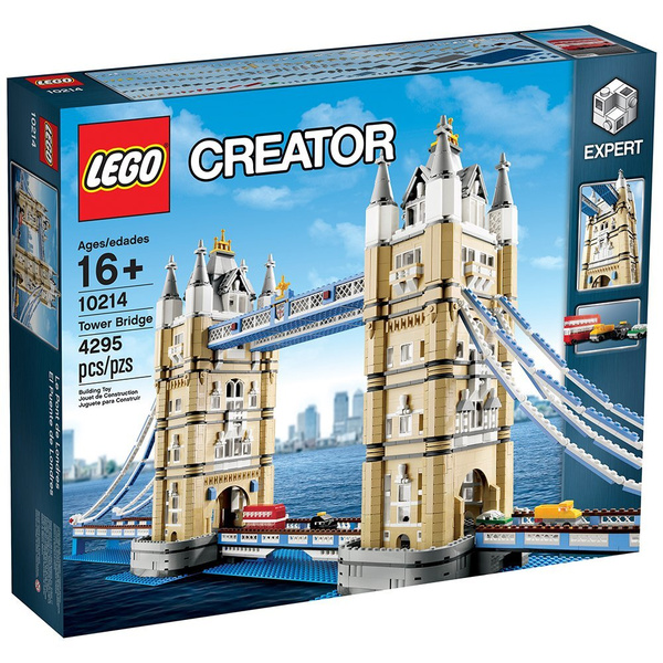Лего Creator Expert серия, LEGO Конструктор, лего 10214 Tower Bridge ...