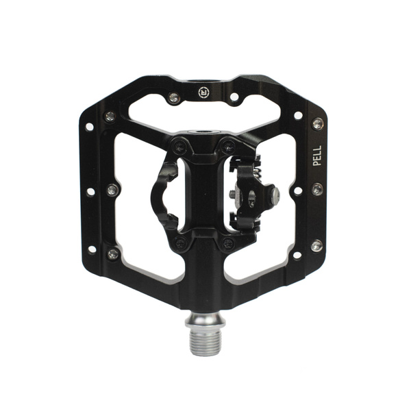 Педали Pell Single sided SPD Platform Black (контактные) - купить с ...