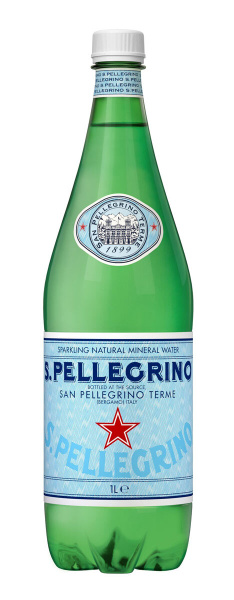 S.Pellegrino вода минеральная газированная гидрокарбонатно-сульфатная ...