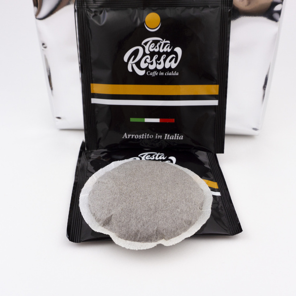 Кофе в чалдах Testa Rossa 80% арабика упаковка 50 шт - купить с ...