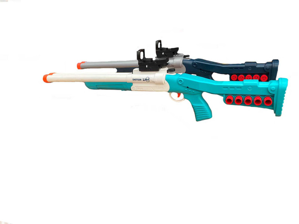 НОВИНКА. Двухствольный дробовик SHOTGUN с прицелом, выбросом гильз и ...