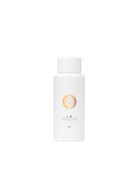 La Tanning/ Лосьон для моментального загара 12% DHA с карамельным ...