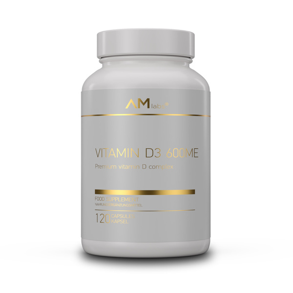Витамин D3 600 me 120 капсул запас на пол года Vitamin D3 (Витамин Д3 ...