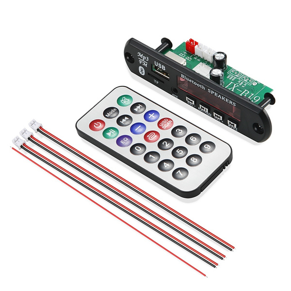 Характеристики Усилитель мощности 80 Вт плеер декодер доска 7V-20V ...