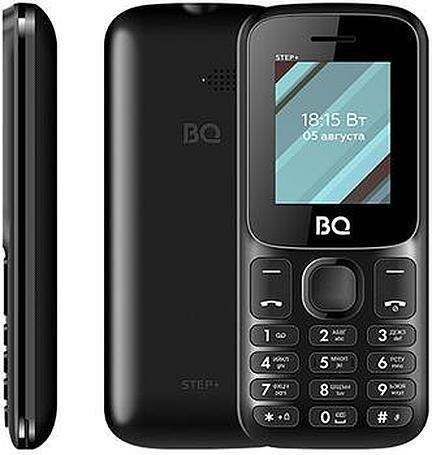 Мобильный телефон BQ 1848 Step+ Black, черный - купить по выгодной цене ...