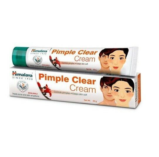 Himalaya PIMPLE CLEAR Cream (Крем от прыщей, Хималая), 20 г. - купить с ...
