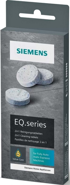 Таблетки для чистки жира 2 в 1 для кофемашины Siemens EQ Series Bosch ...